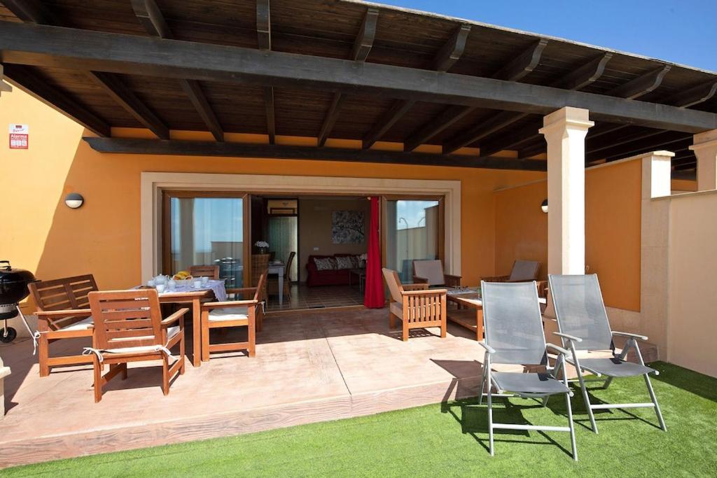 Villa Carmen Калета-де-Фусте Экстерьер фото