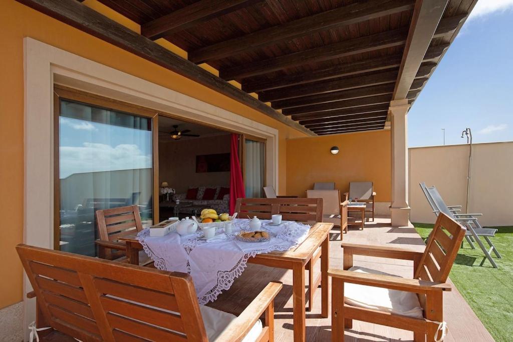 Villa Carmen Калета-де-Фусте Экстерьер фото